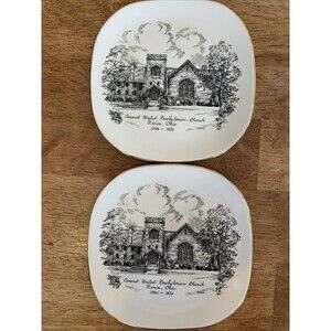 Second United Presbyterian Church Xenia‎ Ohio Plates 1906-1956